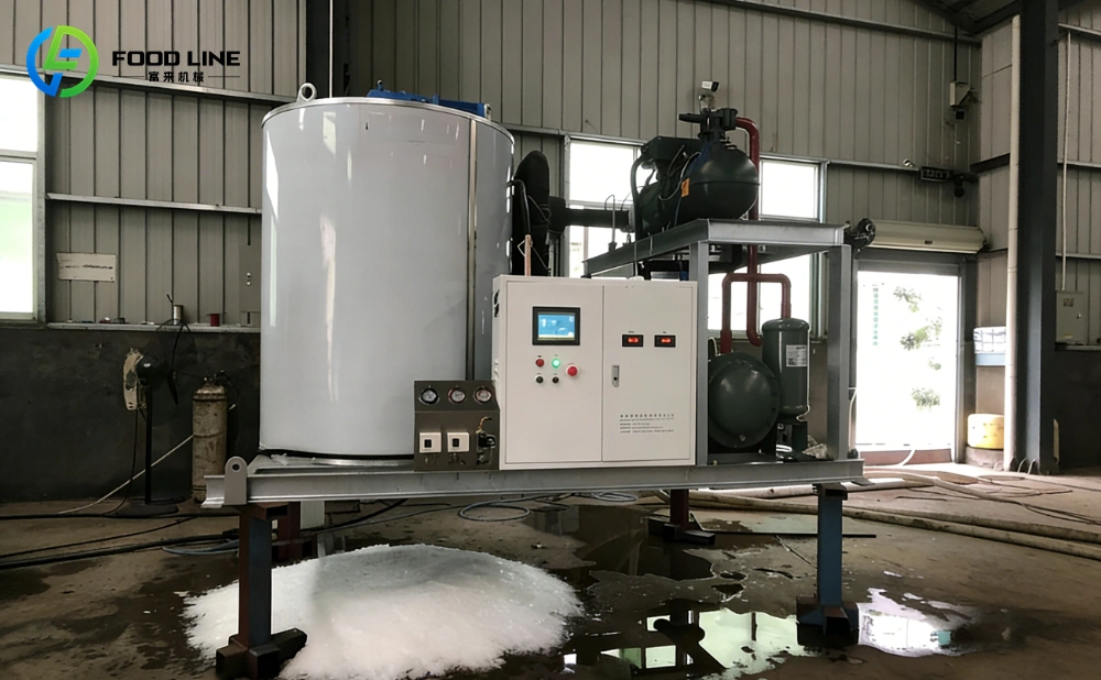 5 tons industrial flake ice maker