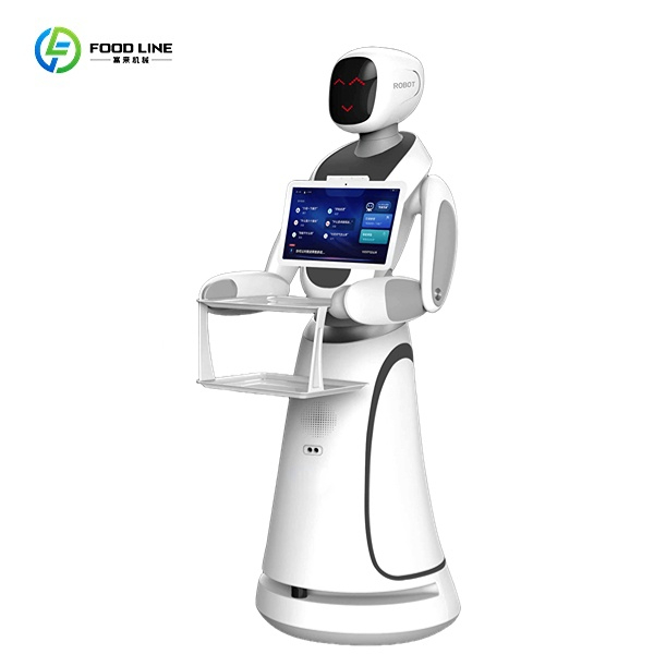 amy delivery reception service robot
