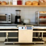 Continuous Automatic Croissant Dough Shape Cutter Machine automatic dough shape cutter machine