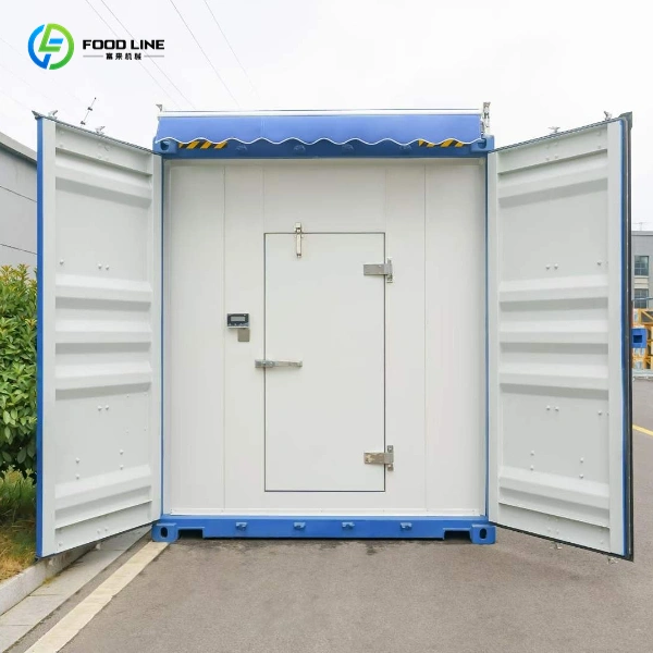 cold storage access door