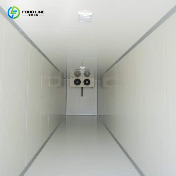 container interior cooling system