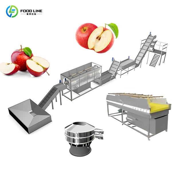 custom apple orange juice production line