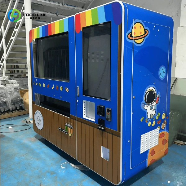 custom frozen drink machine