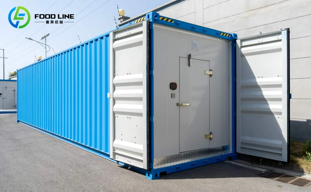 foodline 40ft mobile container cold room for sale