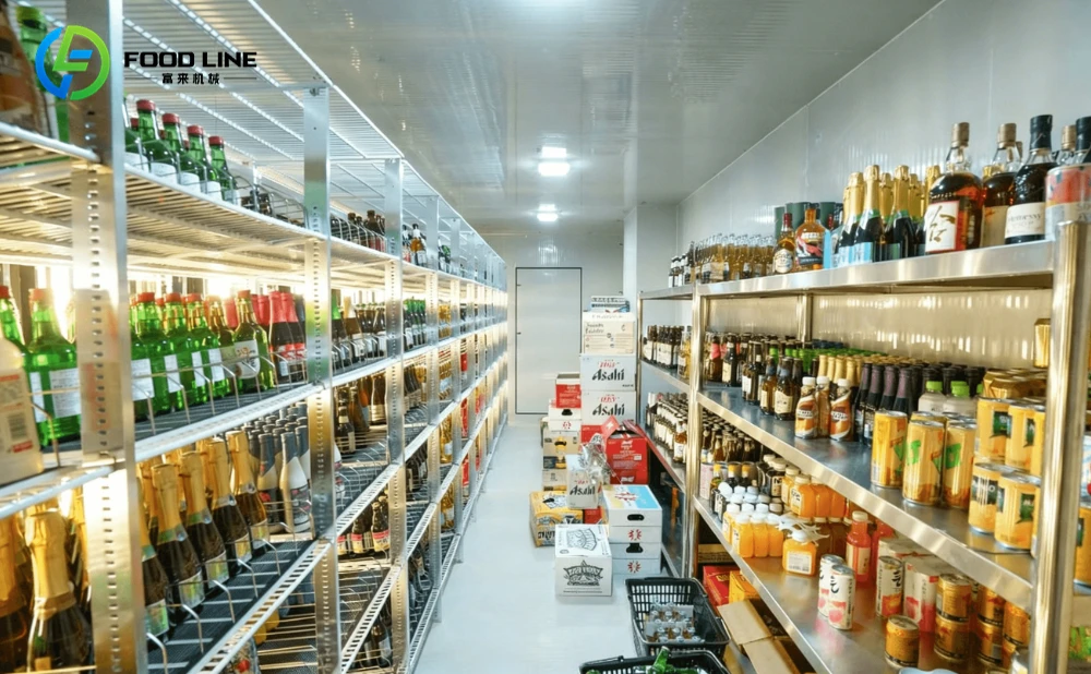 foodline cold storage solutions