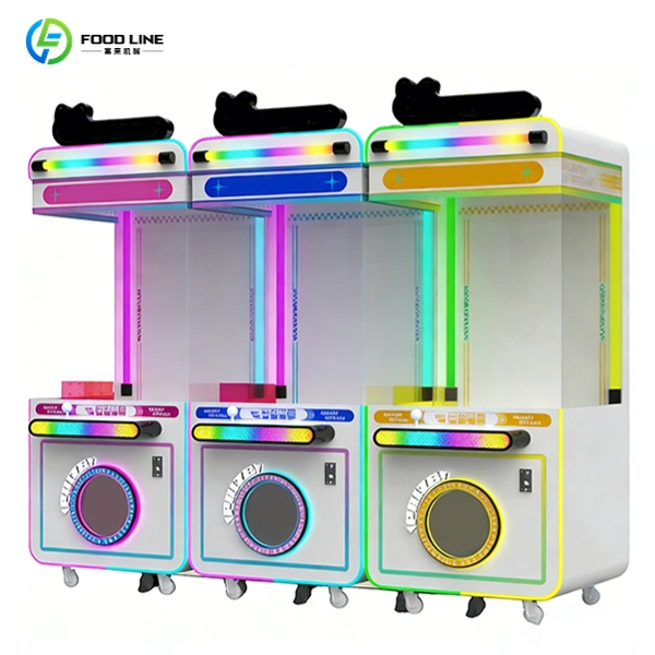 custom toy claw vending machine