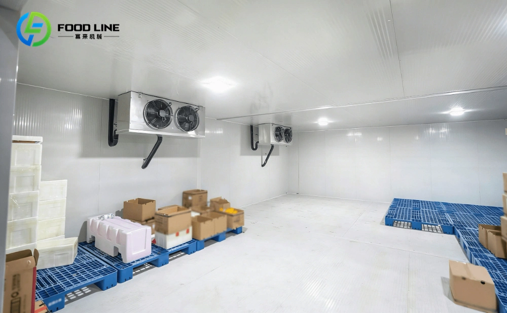 foodline large cold room interior