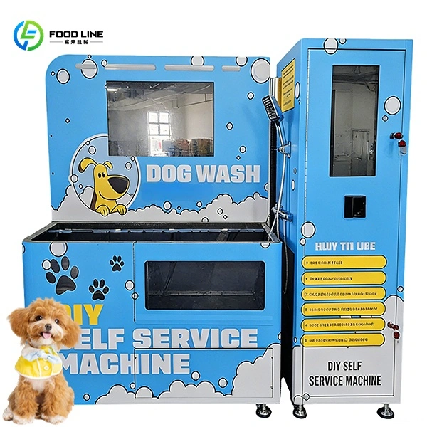dog grooming vending machine