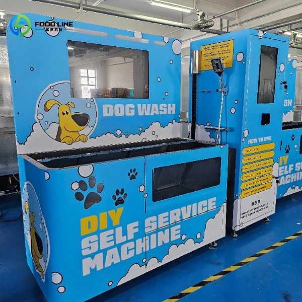high quality dog wash vending machine
