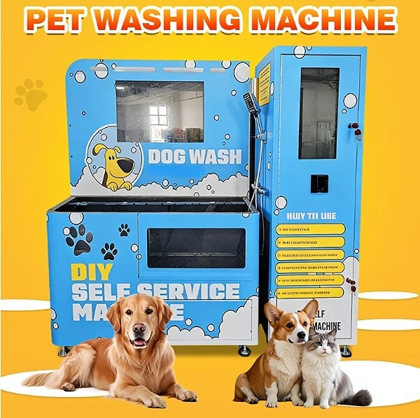 self serive pet vending machines for dogs cats