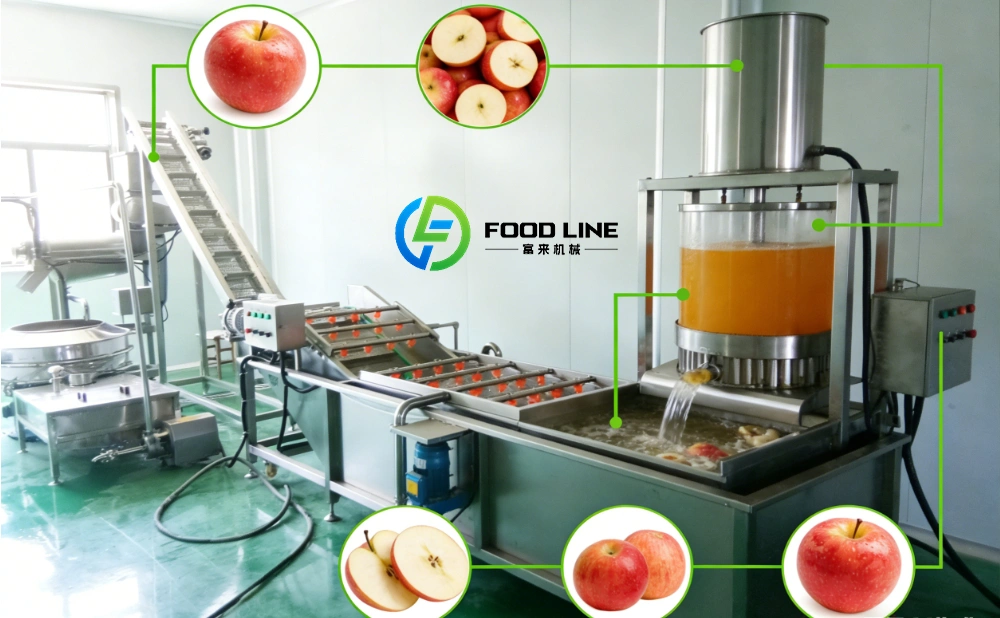 foodline fruit juice production line