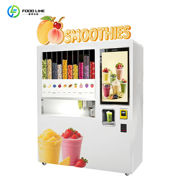 fruit smoothie vending machine