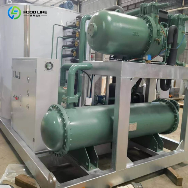 Ice making compressor set