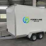 10FT Portable Freezer Trailer Export to the USA foodline portable freezer trailer for sale