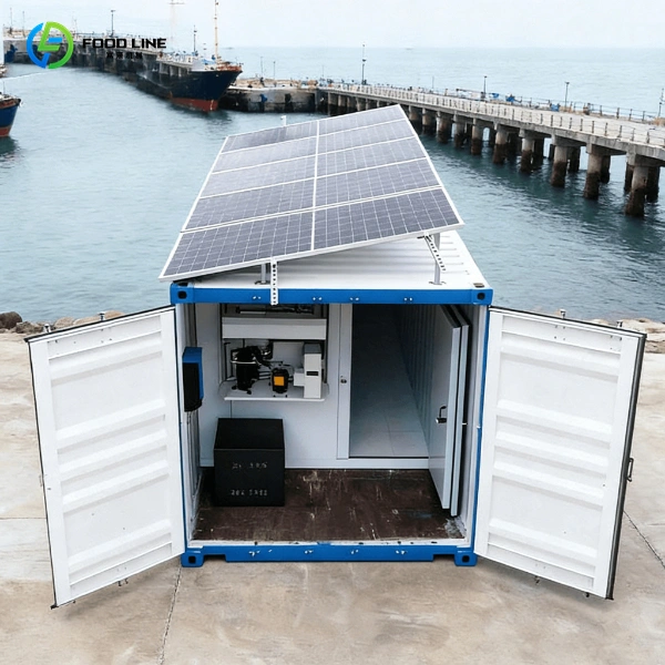 internal setup of the container