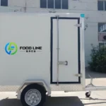 Customizable Cold Room Trailer: Mobile Food Storage Solution mobile freezer trailer cold room trailer for food storage