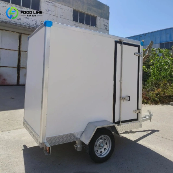 mobile freezer trailer for sale