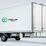 20FT Refrigerated Storage Trailer: Your Mobile Cold Chain Solution mobile refrigerated storage trailer for sale