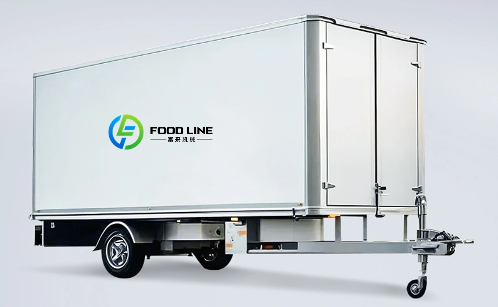 mobile refrigerated storage trailer for sale