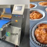 muffin depositor cake filling machine for sale