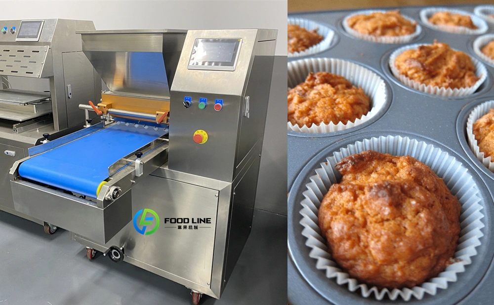 muffin depositor cake filling machine for sale