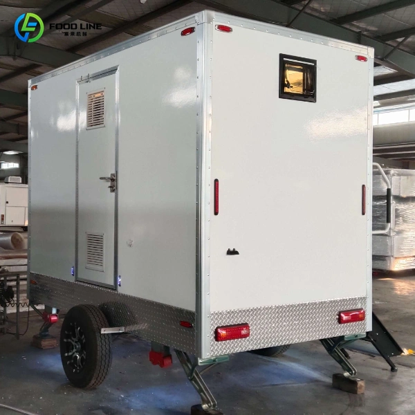 high-quality porta potty trailer box
