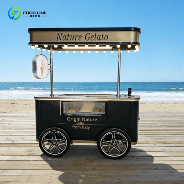 profitable ice cream cart business