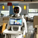 robot waiter humanoid robot for sale