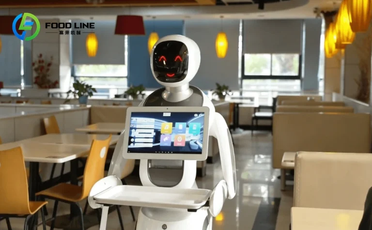 Restaurant Robot Waiter for Sale | Smart Humanoid Service Robot