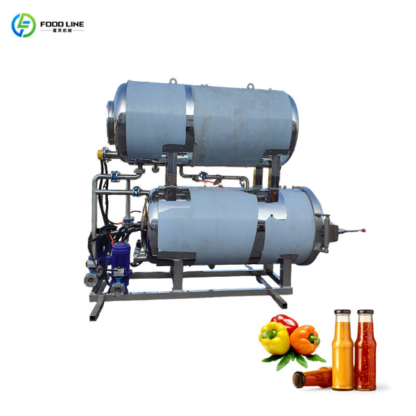 sauce sterilizer machine