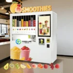 self service fruit smoothie vending machine for sale