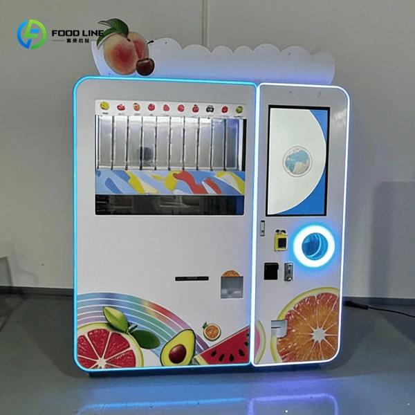 smoothie maker vending machine