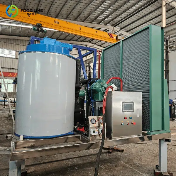 5-ton flake ice machine air cooled