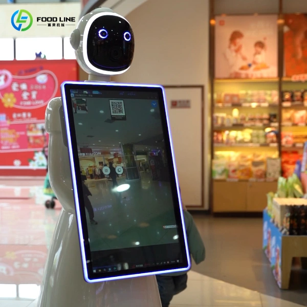 AI robot photo booth