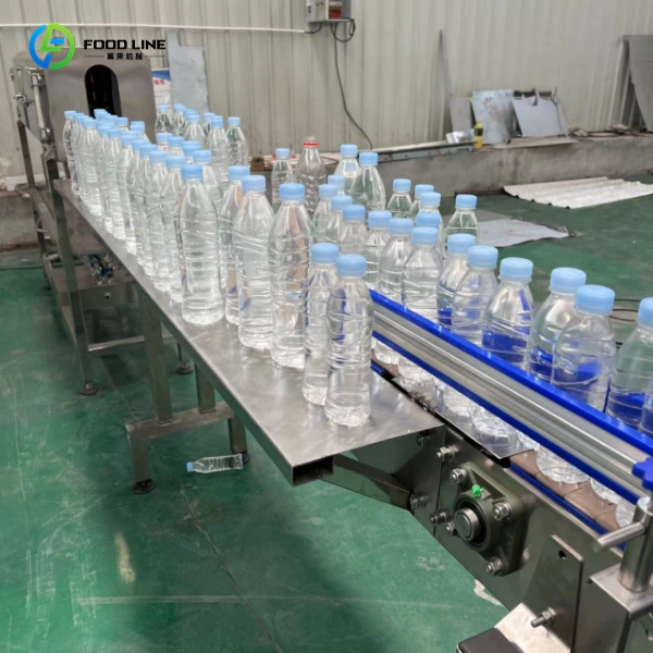 bottled water production line