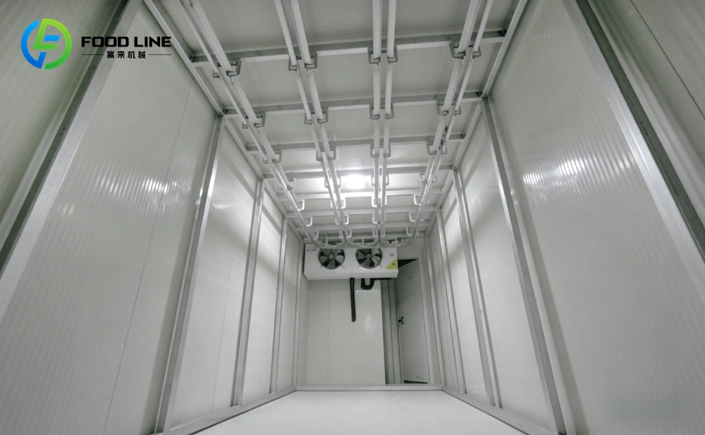 cold room solution for food processing