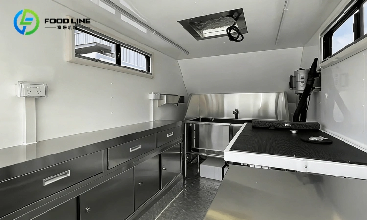 comfortable trailer exterior