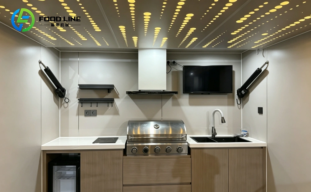 custom outdoor bbq kitchen for ireland