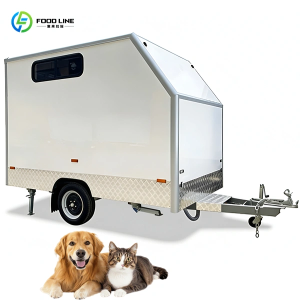 dog grooming trailer for sale
