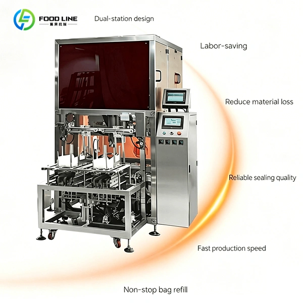 double chamber vacuum packaging machine