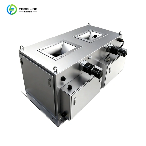 dual head weigher