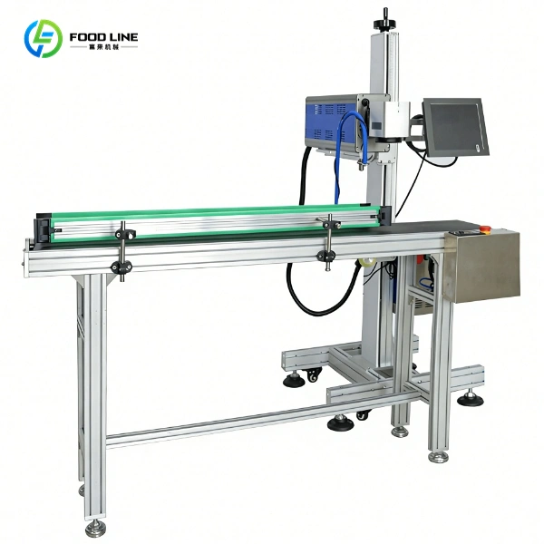 automatic laser marking machine