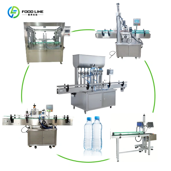 automatic water filling line