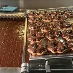 compact chocolate donut production line