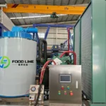 5 tons industrial flake ice maker air cooled