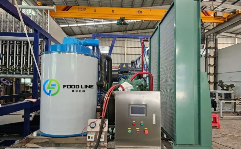 5 Ton Air-Cooled Flake Ice Machine for Sale