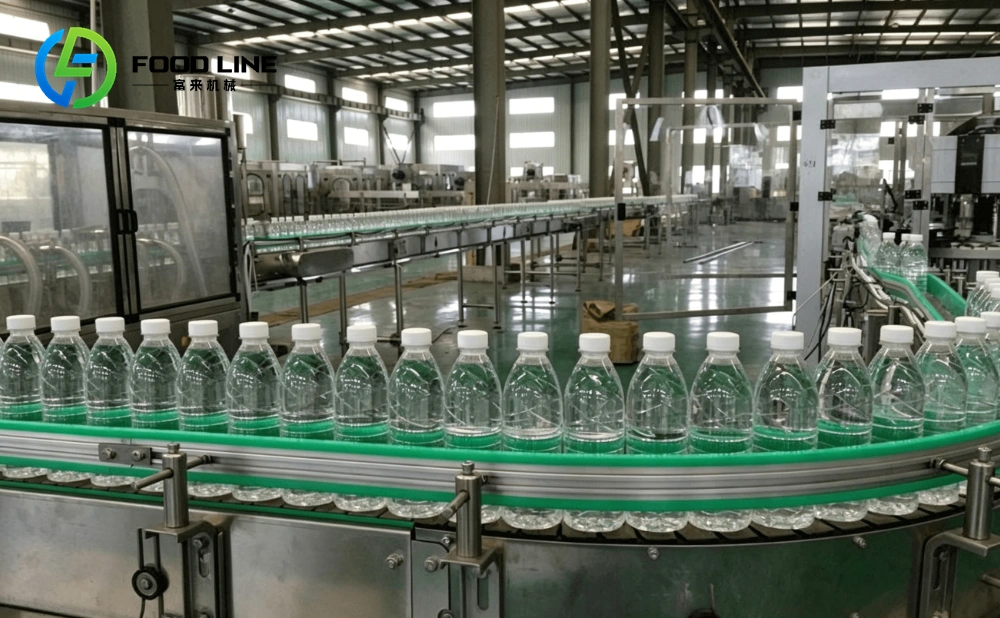 foodline large mineral water bottling line plant