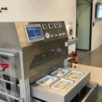 MAP tray sealer modified atmosphere packaging machine
