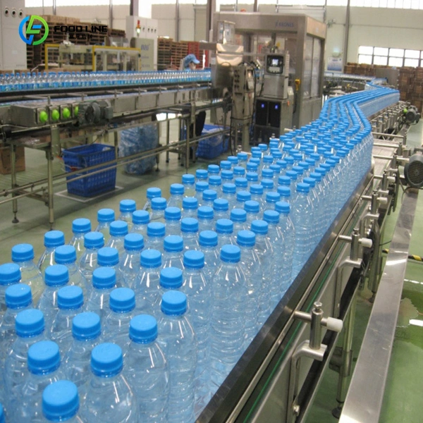 mineral water production line