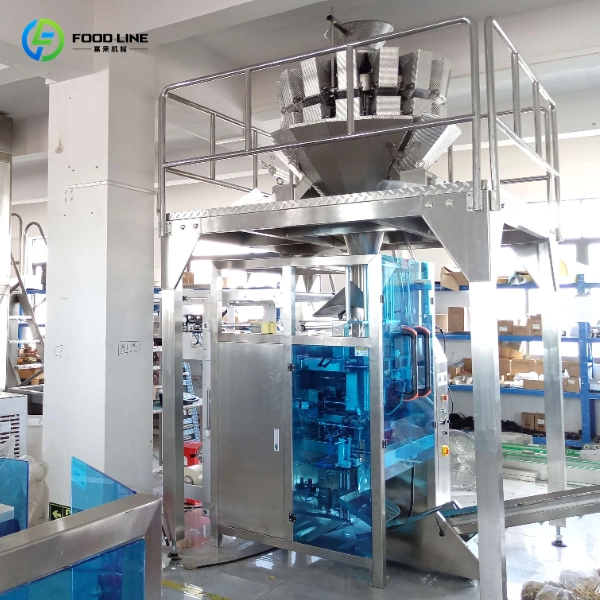 multihead weigher packing machine